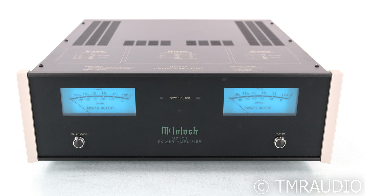 McIntosh MC152 Stereo Power Amplifier; MC-152