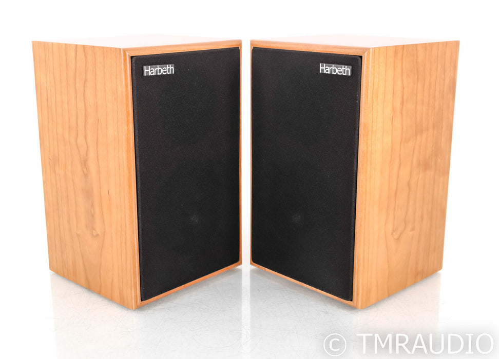 Harbeth P3 ESR XD Bookshelf Speakers; Cherry Pair (Open Box)