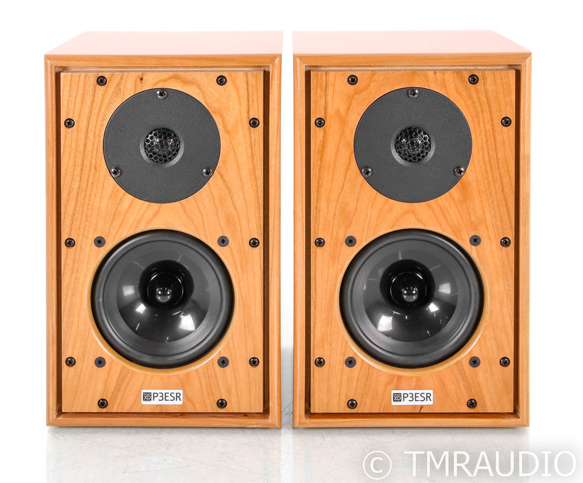 Harbeth P3 ESR XD Bookshelf Speakers; Cherry Pair (Open Box)