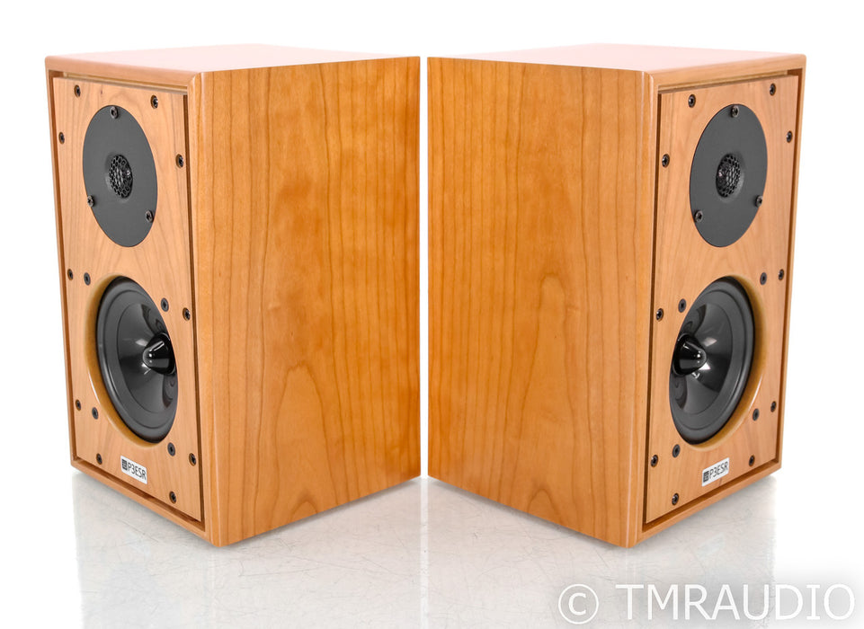 Harbeth P3 ESR XD Bookshelf Speakers; Cherry Pair (Open Box)