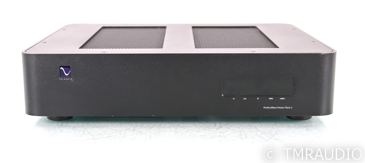 PS Audio PerfectWave PowerPlant 3 AC Power Line Regenerator; Black