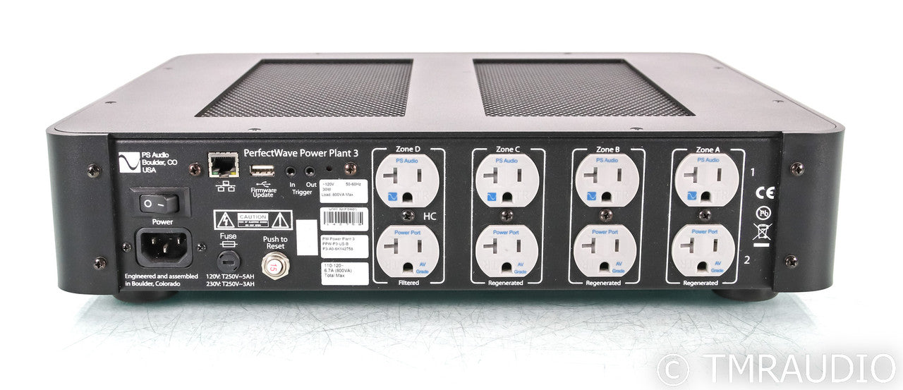 PS Audio PerfectWave PowerPlant 3 AC Power Line Regenerator; Black