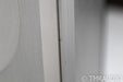 YG Acoustics Carmel Floorstanding Speakers; Brushed Aluminum Pair