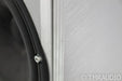 YG Acoustics Carmel Floorstanding Speakers; Brushed Aluminum Pair