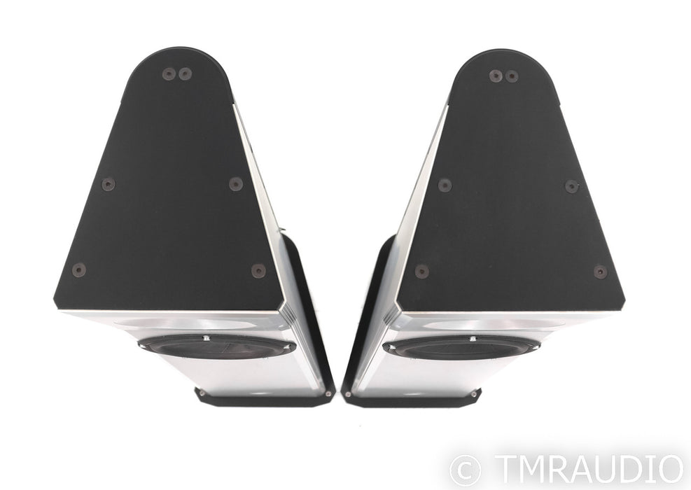 YG Acoustics Carmel Floorstanding Speakers; Brushed Aluminum Pair