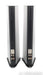 YG Acoustics Carmel Floorstanding Speakers; Brushed Aluminum Pair