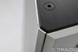 YG Acoustics Carmel Floorstanding Speakers; Brushed Aluminum Pair