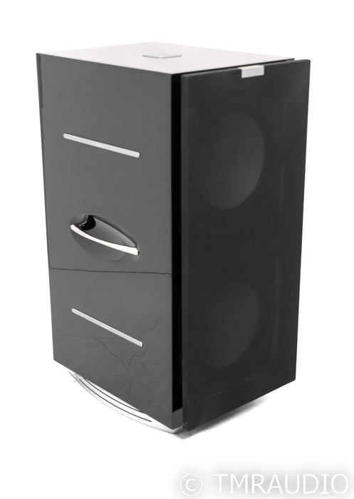 REL 212/SX Dual 12" Powered Subwoofer; 212SX; Piano Black