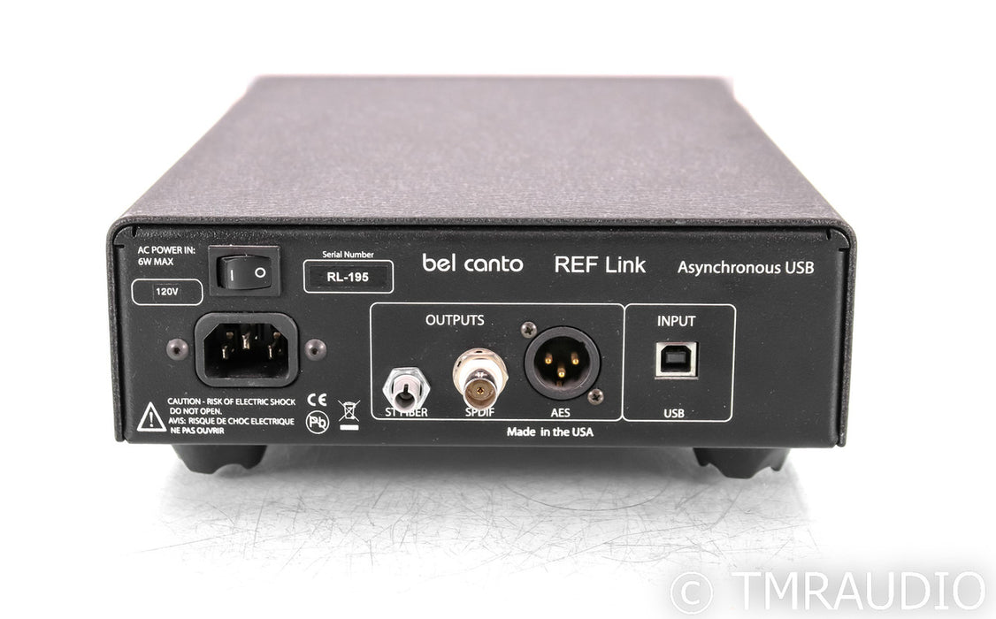 Bel Canto REFLink Asynchronous USB Converter; D/D Converter