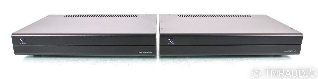 PS Audio M700 Mono Amplifier; Black Pair; M-700