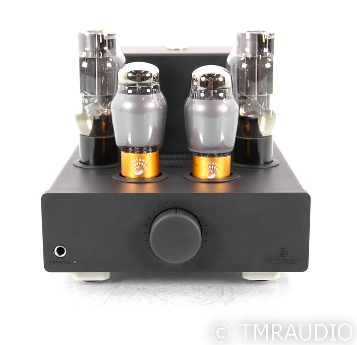 Feliks Audio Euforia Tube Headphone Amplifier; Black