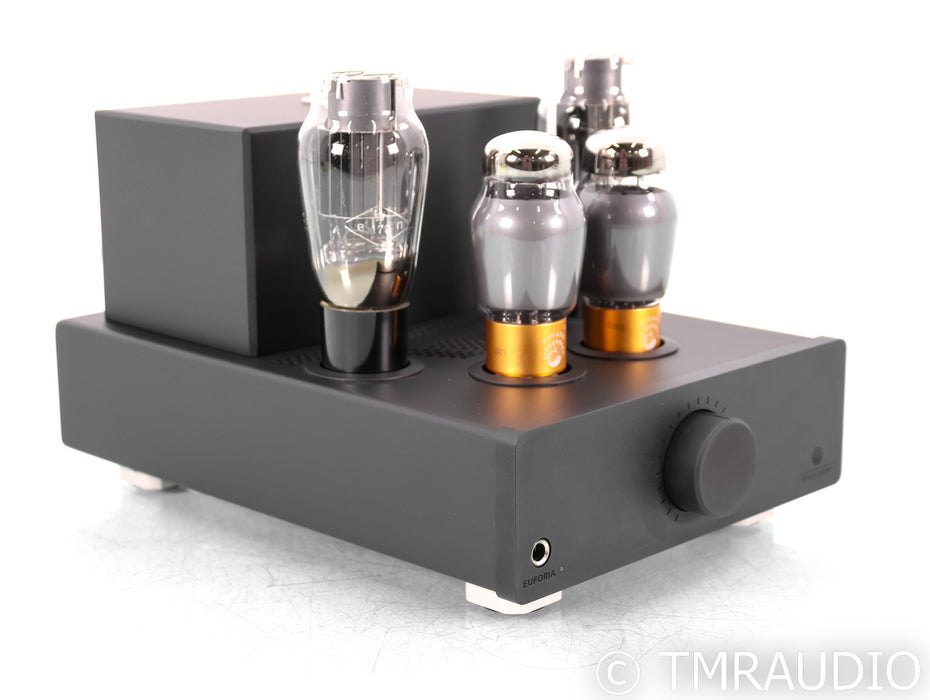 Feliks Audio Euforia Tube Headphone Amplifier; Black