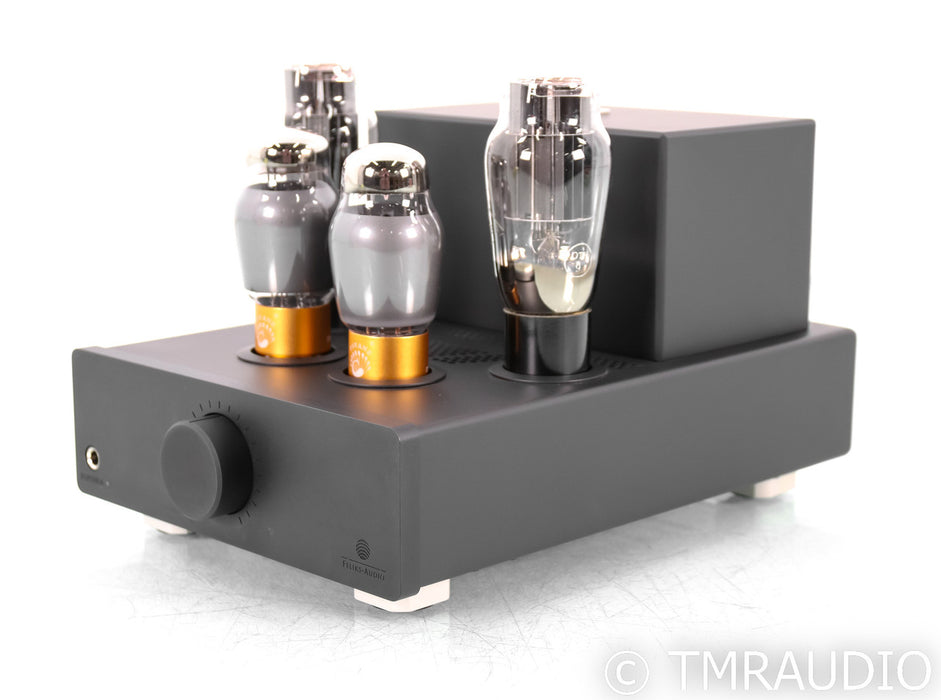 Feliks Audio Euforia Tube Headphone Amplifier; Black