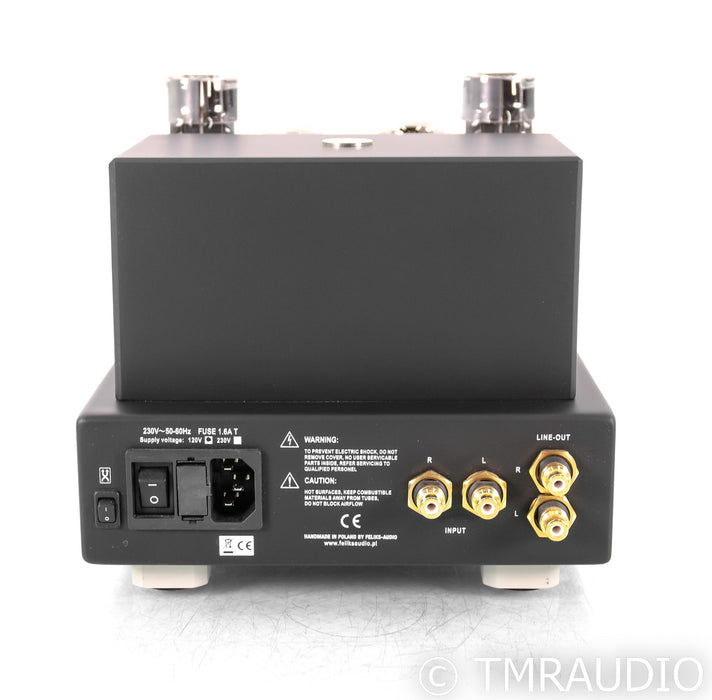 Feliks Audio Euforia Tube Headphone Amplifier; Black