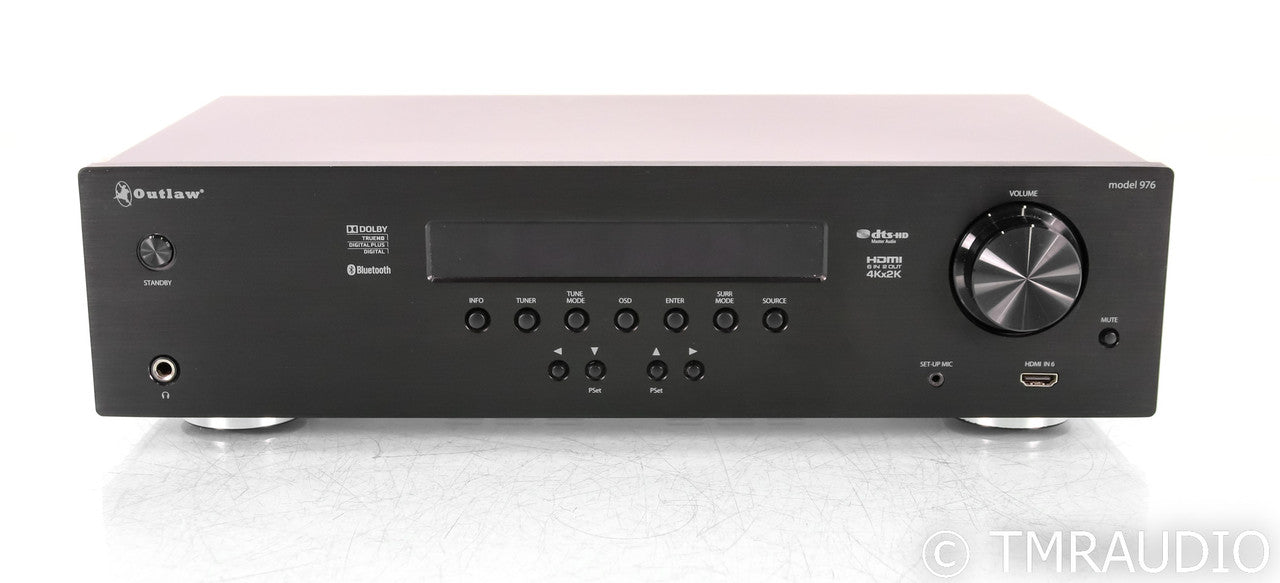 Outlaw Audio Model 976 7.1  Channel Home Theater Processor; 4K HDMI (No Remote)