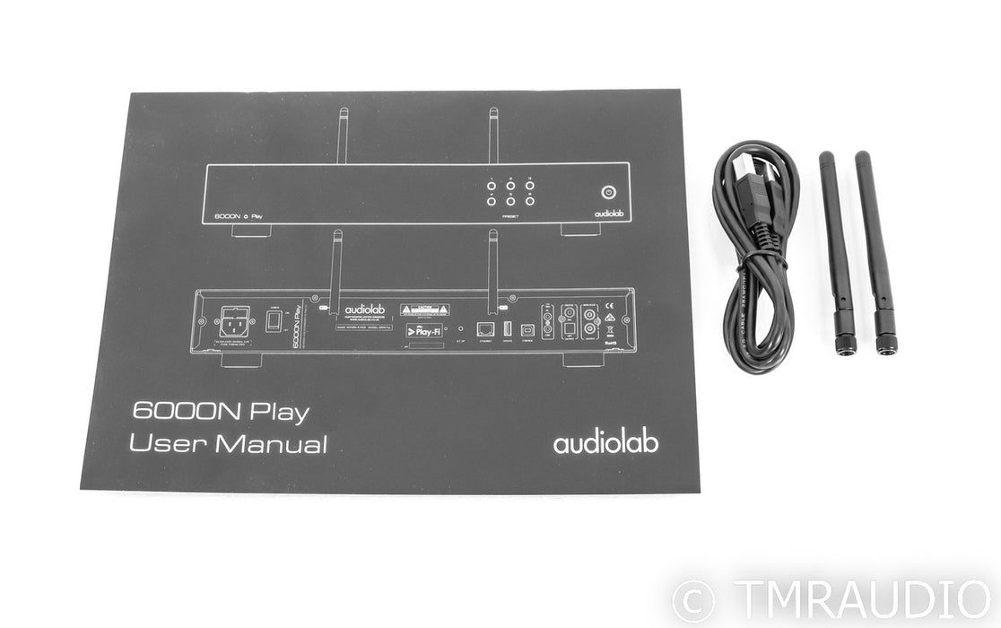 Audiolab 6000N Wireless Network Streamer; 6000-N; Spotify Connect