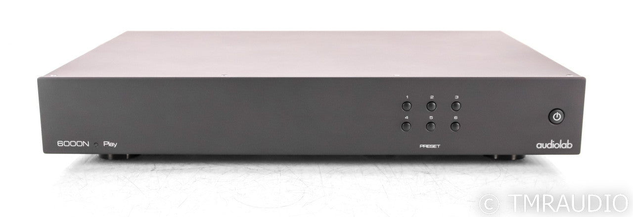 Audiolab 6000N Wireless Network Streamer; 6000-N; Spotify Connect