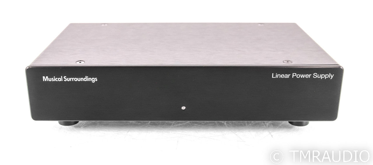 Musical Surroundings Linear Power Supply; 24VDC; Black (Open Box)