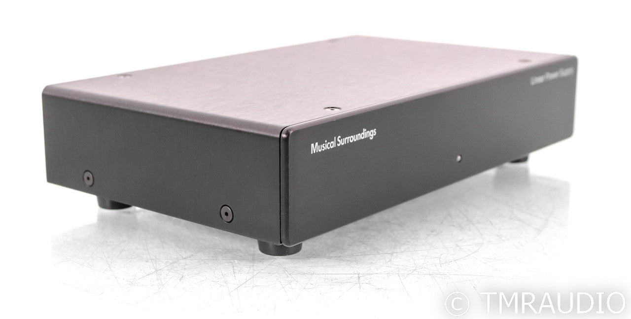 Musical Surroundings Linear Power Supply; 24VDC; Black (Open Box)