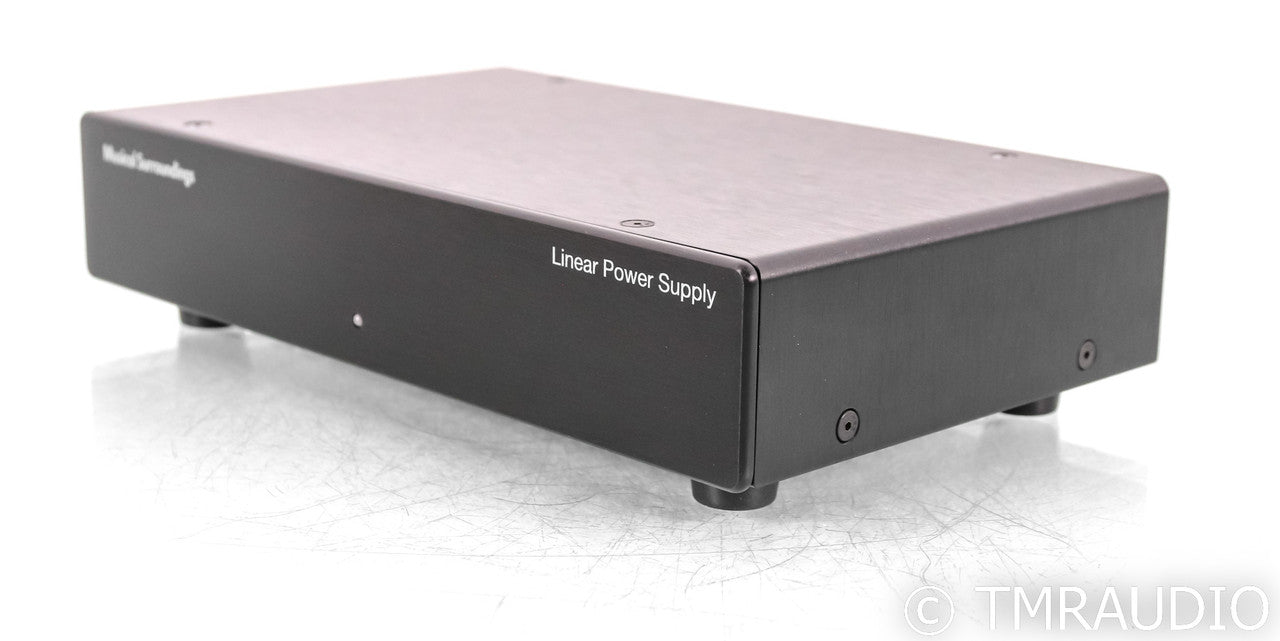 Musical Surroundings Linear Power Supply; 24VDC; Black (Open Box)