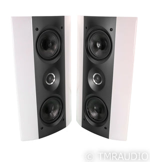 Sonus Faber Venere On Wall Speakers; White Pair