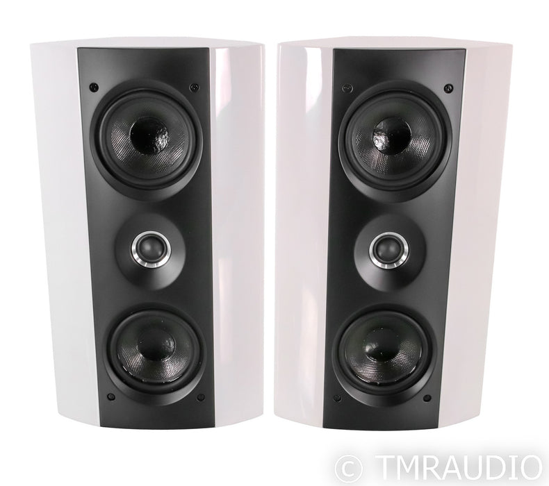 Sonus Faber Venere On Wall Speakers; White Pair