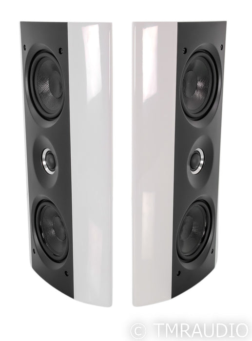 Sonus Faber Venere On Wall Speakers; White Pair