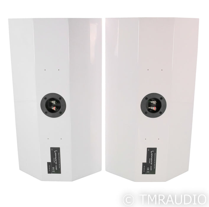 Sonus Faber Venere On Wall Speakers; White Pair