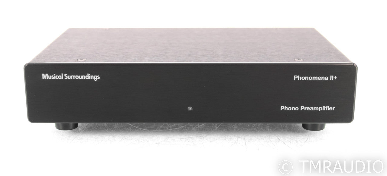 Musical Surroundings Phonomena II+ MM / MC Phono Stage; Black (Open Box)
