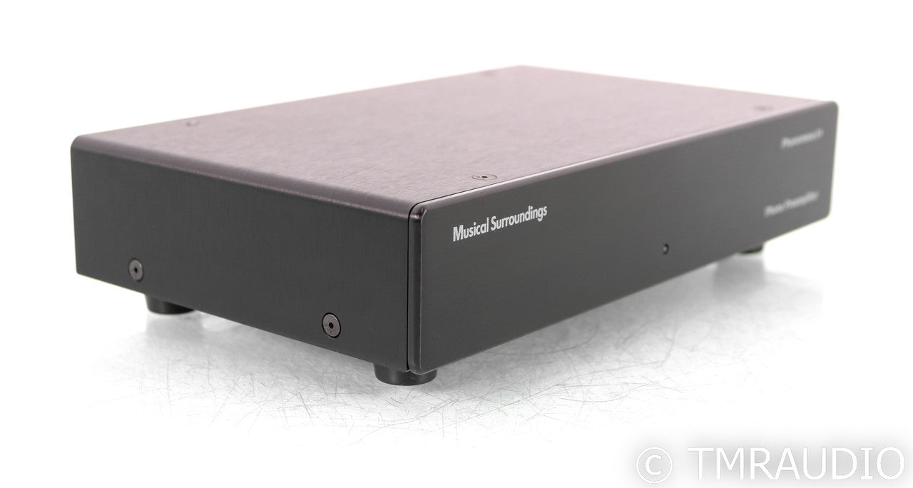 Musical Surroundings Phonomena II+ MM / MC Phono Stage; Black (Open Box)