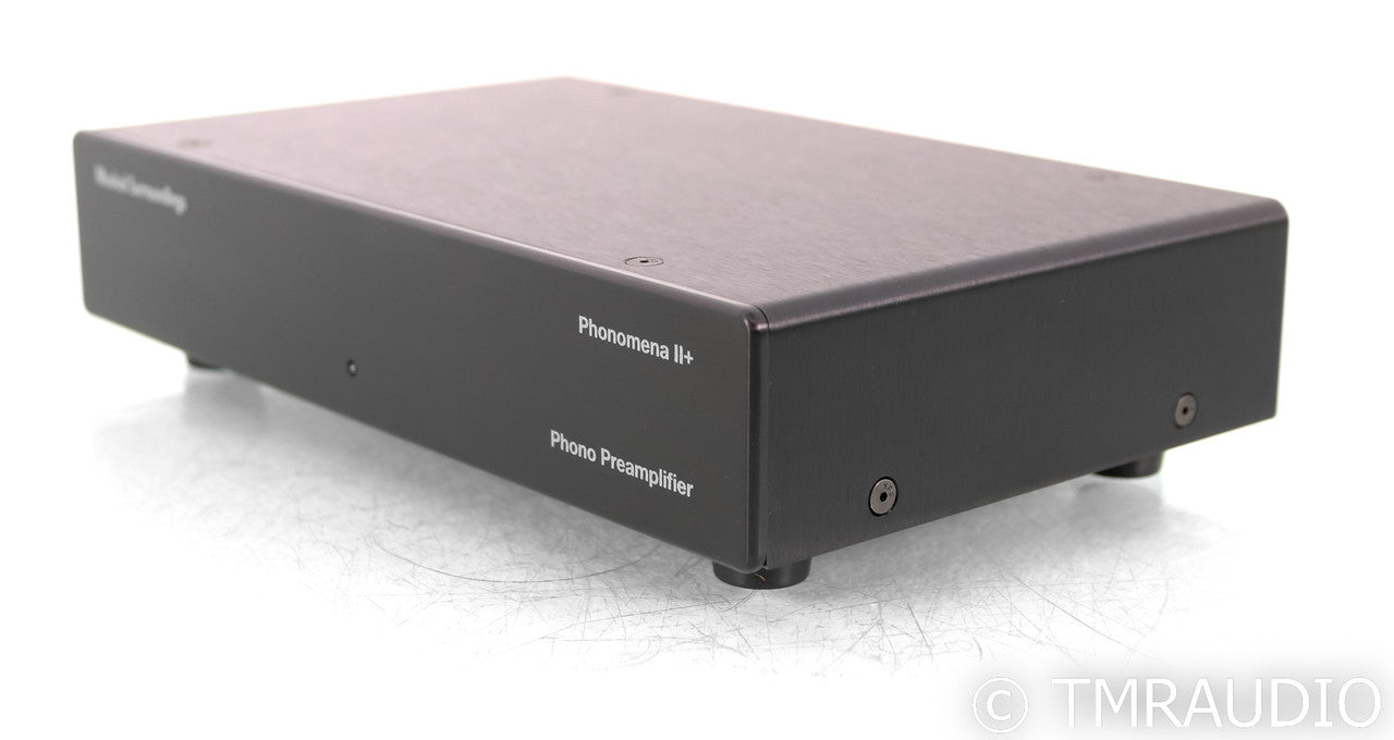 Musical Surroundings Phonomena II+ MM / MC Phono Stage; Black (Open Box)