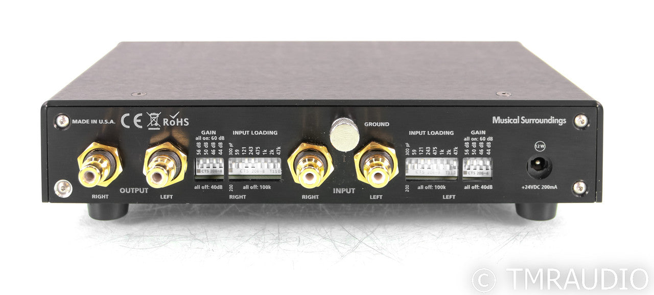 Musical Surroundings Phonomena II+ MM / MC Phono Stage; Black (Open Box)