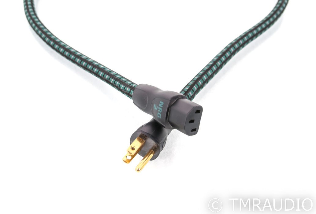 AudioQuest NRG2 Power Cable; 4ft AC Cord