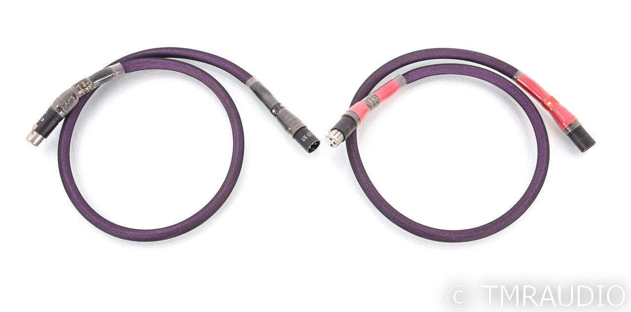 Harmonic Tech Magic Link One XLR Cables; 1m Pair Balanced Interconnects