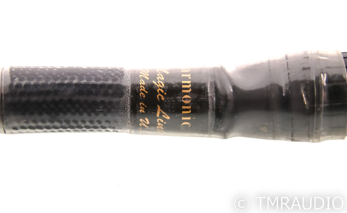 Harmonic Tech Magic Link One XLR Cables; 1m Pair Balanced Interconnects