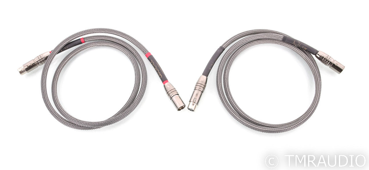Audience Au24 SX XLR Cables; 5ft Pair Balanced Interconnects; AU24SX