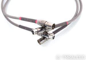 Audience Au24 SX XLR Cables; 5ft Pair Balanced Interconnects; AU24SX