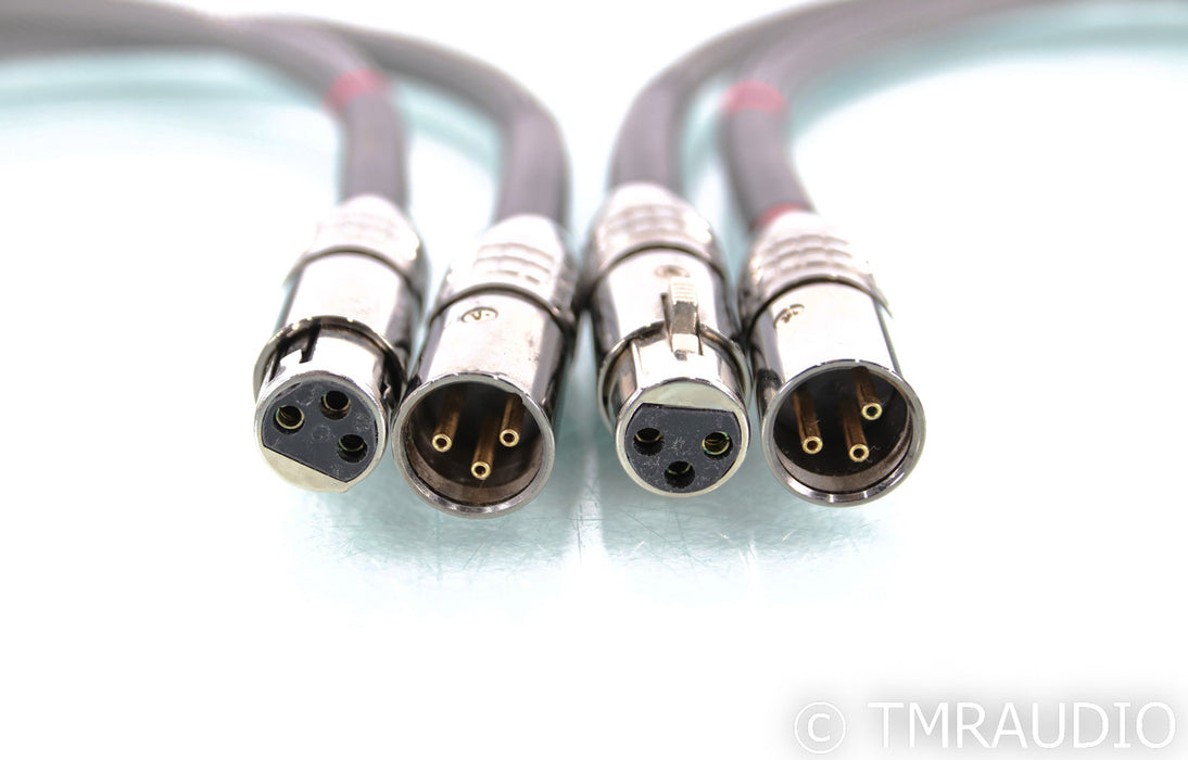 Audience Au24 SX XLR Cables; 5ft Pair Balanced Interconnects; AU24SX