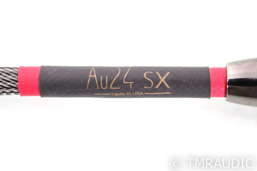 Audience Au24 SX XLR Cables; 5ft Pair Balanced Interconnects; AU24SX