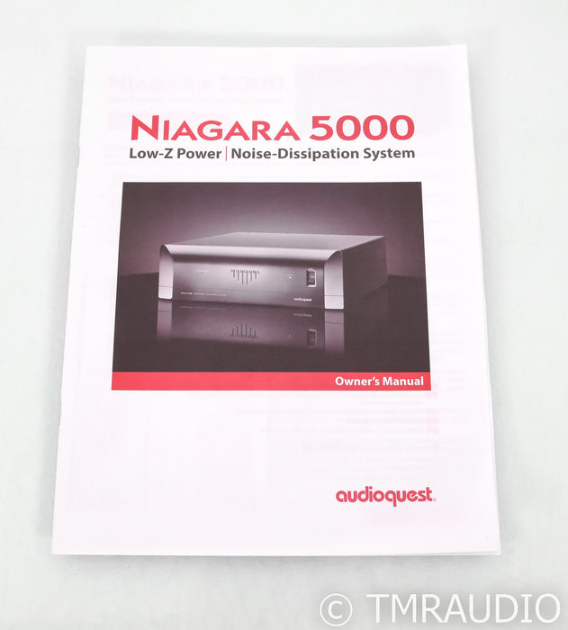 AudioQuest Niagara 5000 AC Power Line Conditioner