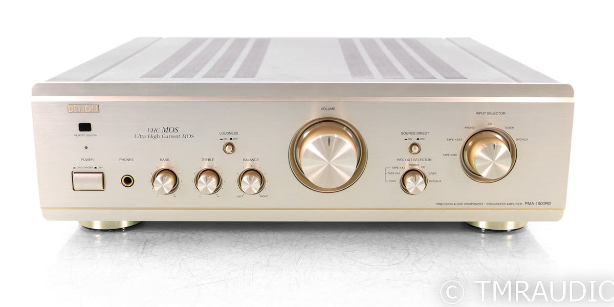【DENON PMA-1500R】｜PHONO未確認｜ボリューム難あり｜元箱付 DENON PMA-1500R】｜PHONO未確認｜ボリューム難あり｜元箱付 【公式通販】