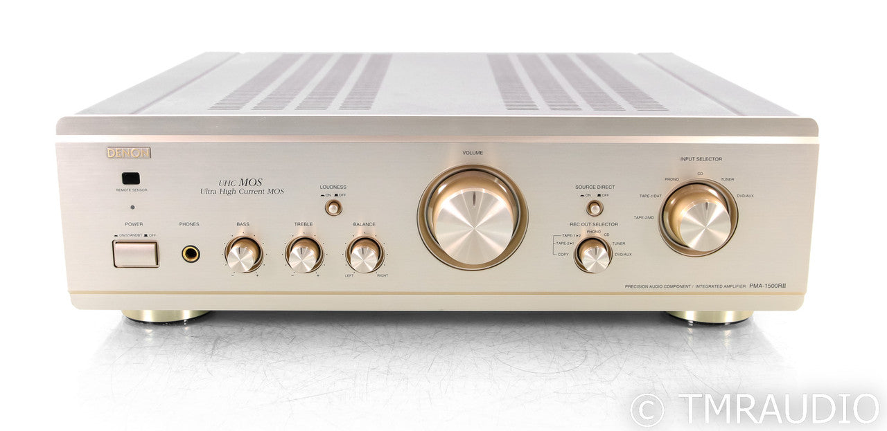 Denon PMA-1500RII Stereo Integrated Amplifier; Remote; PMA1500RII