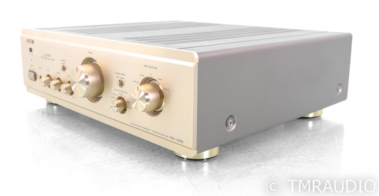Denon PMA-1500RII Stereo Integrated Amplifier; Remote; PMA1500RII