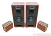 Volti New Rival Type II Floorstanding Speakers; Quartered Bubinga Pair