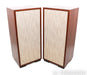 Volti New Rival Type II Floorstanding Speakers; Quartered Bubinga Pair