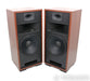 Volti New Rival Type II Floorstanding Speakers; Quartered Bubinga Pair