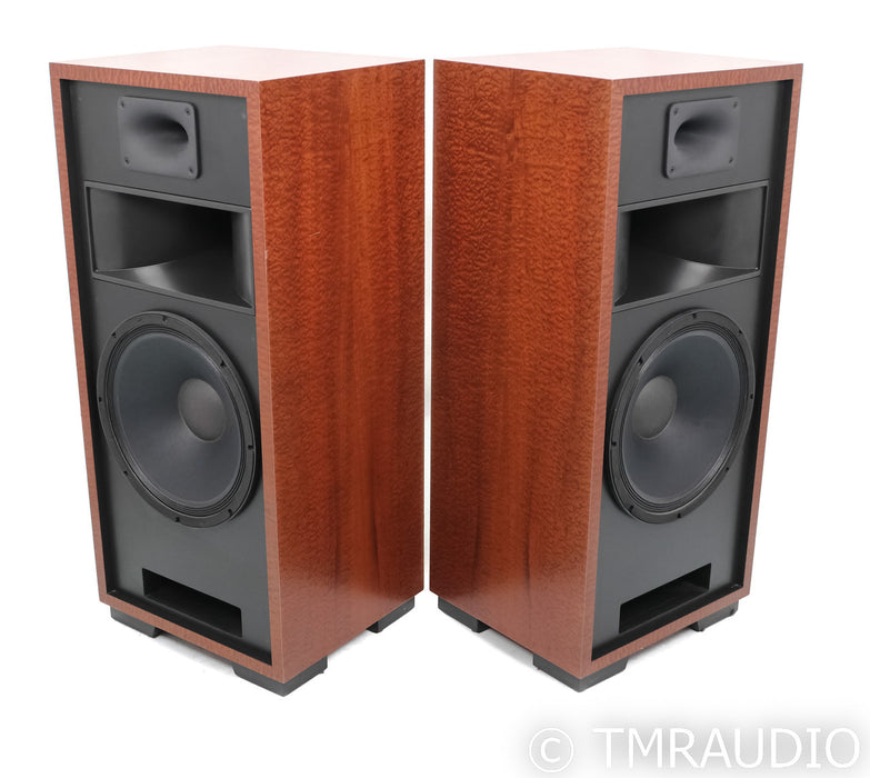 Volti New Rival Type II Floorstanding Speakers; Quartered Bubinga Pair