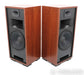 Volti New Rival Type II Floorstanding Speakers; Quartered Bubinga Pair