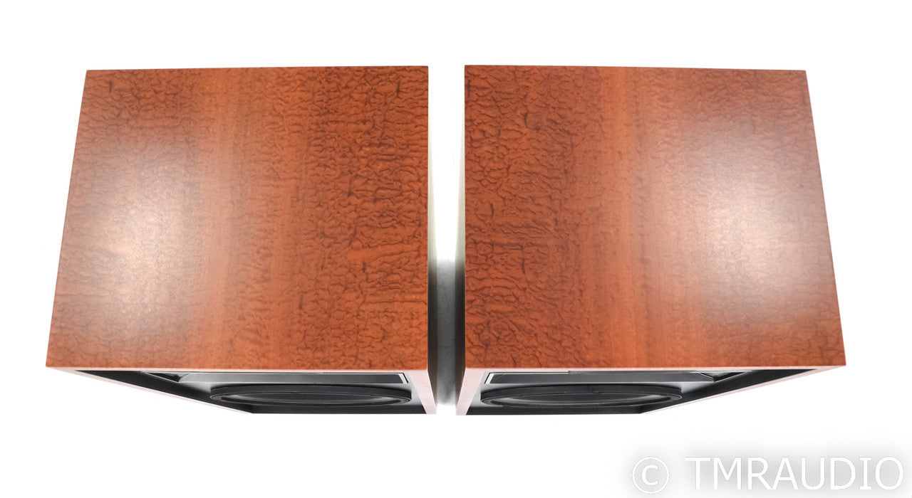Volti New Rival Type II Floorstanding Speakers; Quartered Bubinga Pair