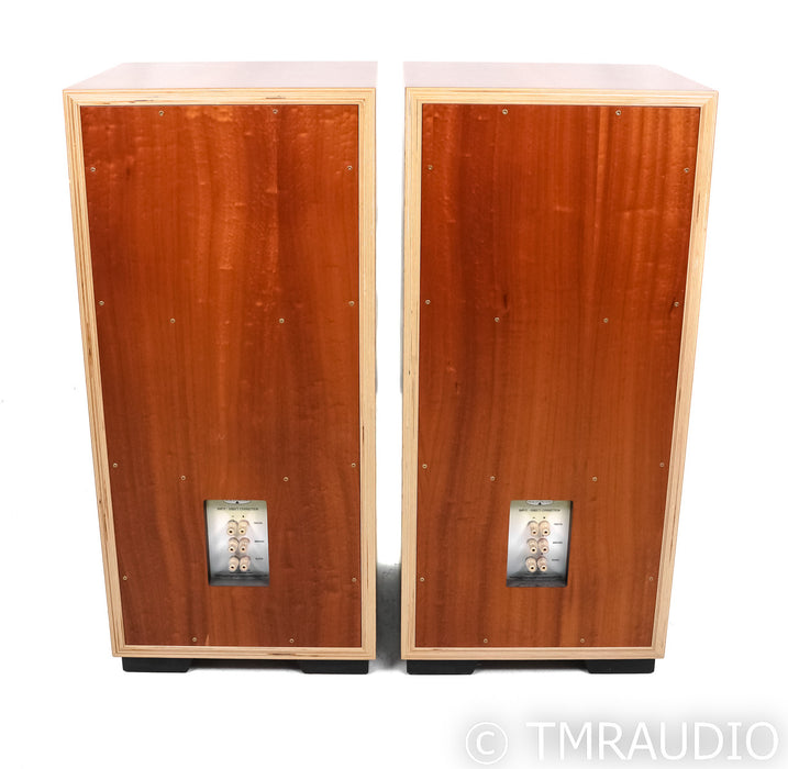 Volti New Rival Type II Floorstanding Speakers; Quartered Bubinga Pair